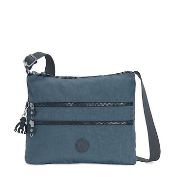 Kipling Alvar Crossbody Väska Marinblå Grå | SE 2157NW